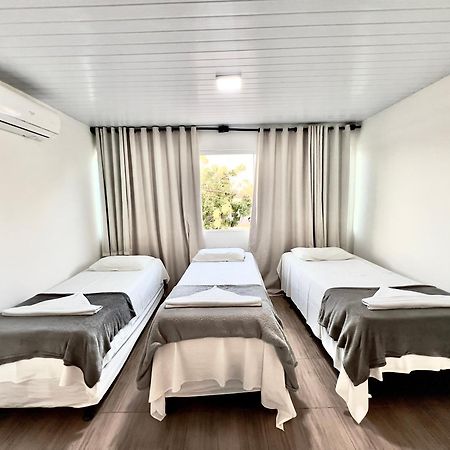 סאו מיגל דה גוסטוסו Hotel Pousada Panorama Beach מראה חיצוני תמונה