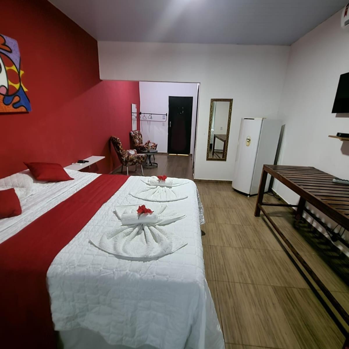 סאו מיגל דה גוסטוסו Hotel Pousada Panorama Beach מראה חיצוני תמונה