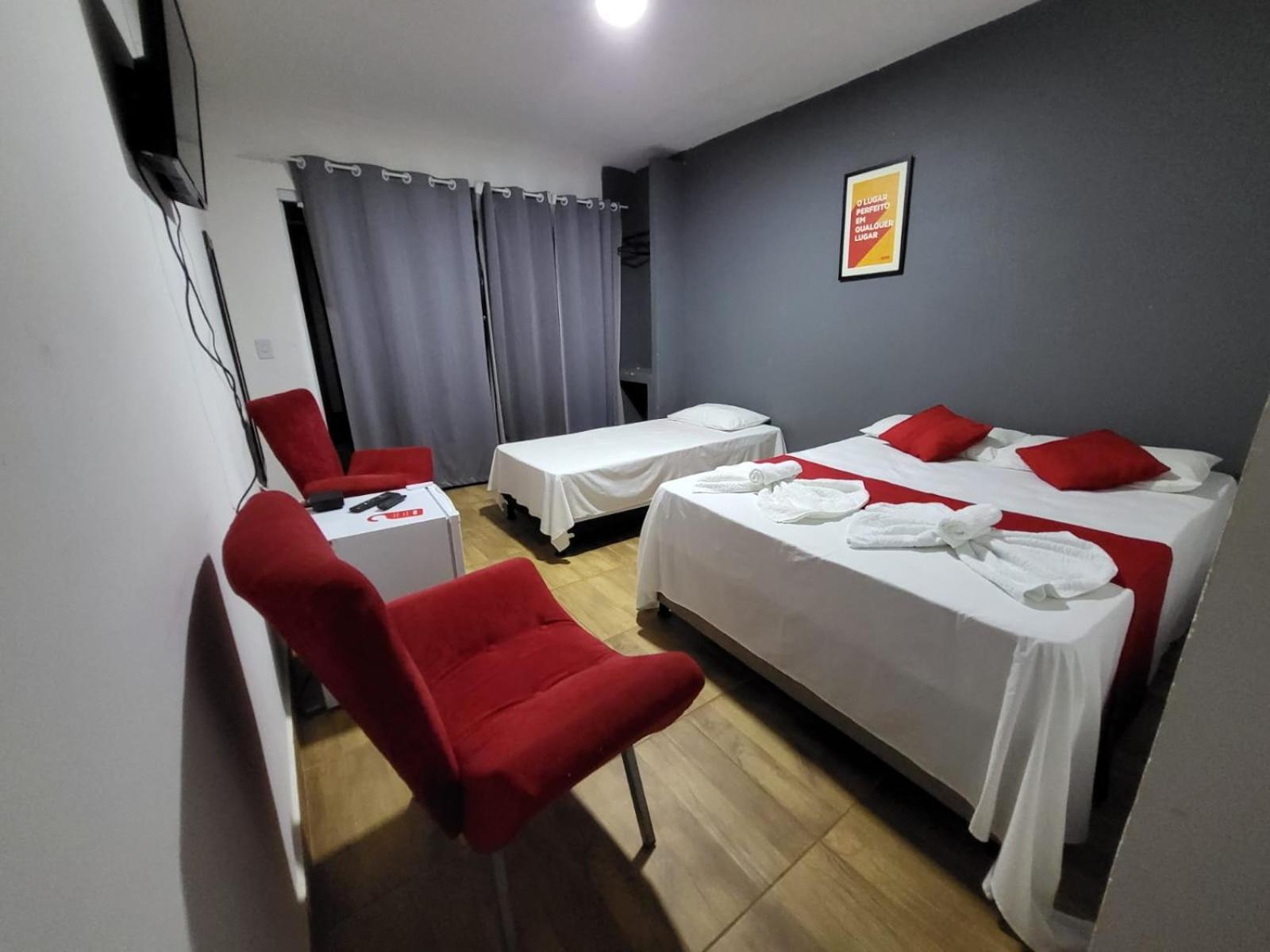 סאו מיגל דה גוסטוסו Hotel Pousada Panorama Beach מראה חיצוני תמונה
