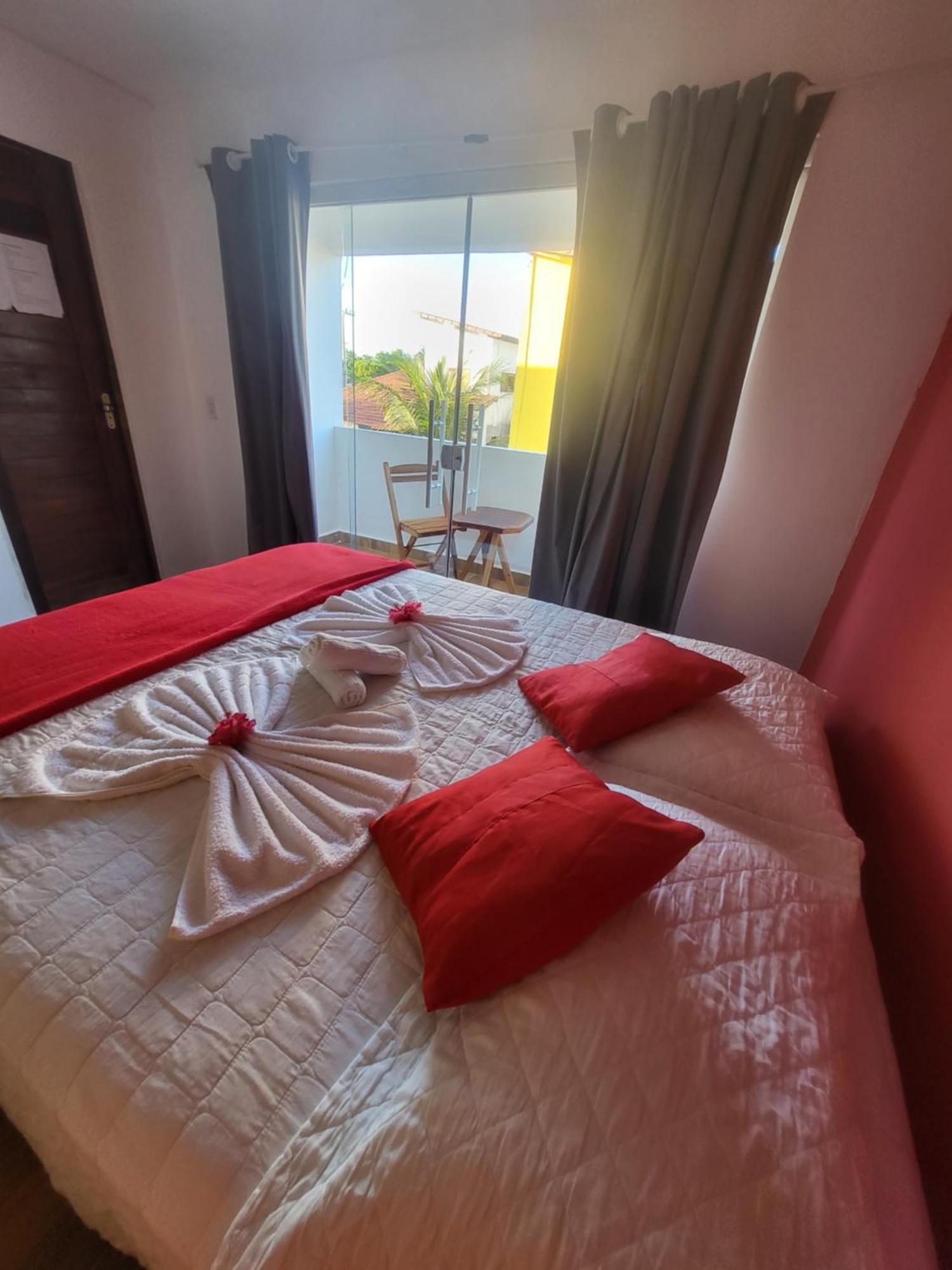 סאו מיגל דה גוסטוסו Hotel Pousada Panorama Beach חדר תמונה
