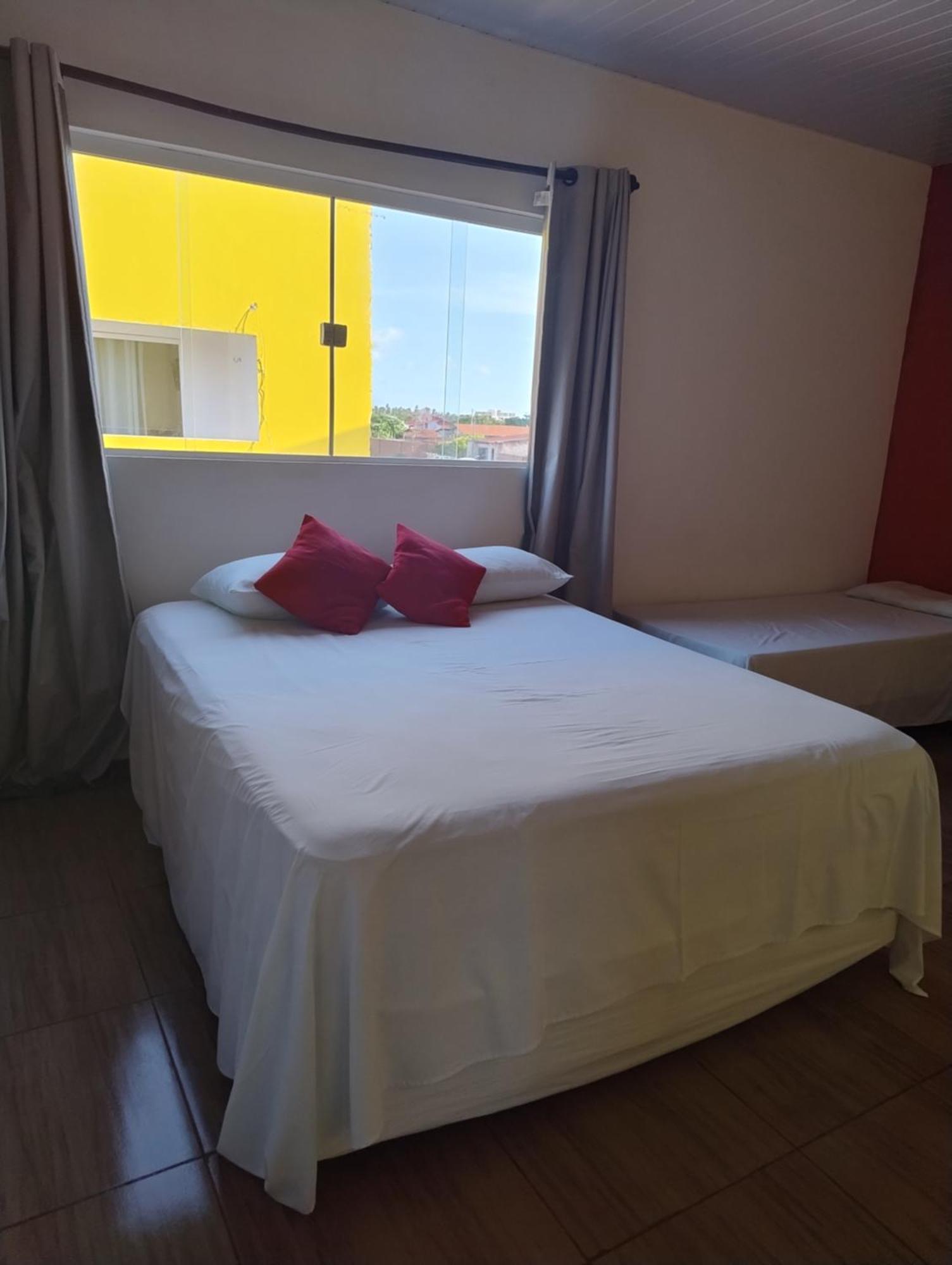 סאו מיגל דה גוסטוסו Hotel Pousada Panorama Beach מראה חיצוני תמונה