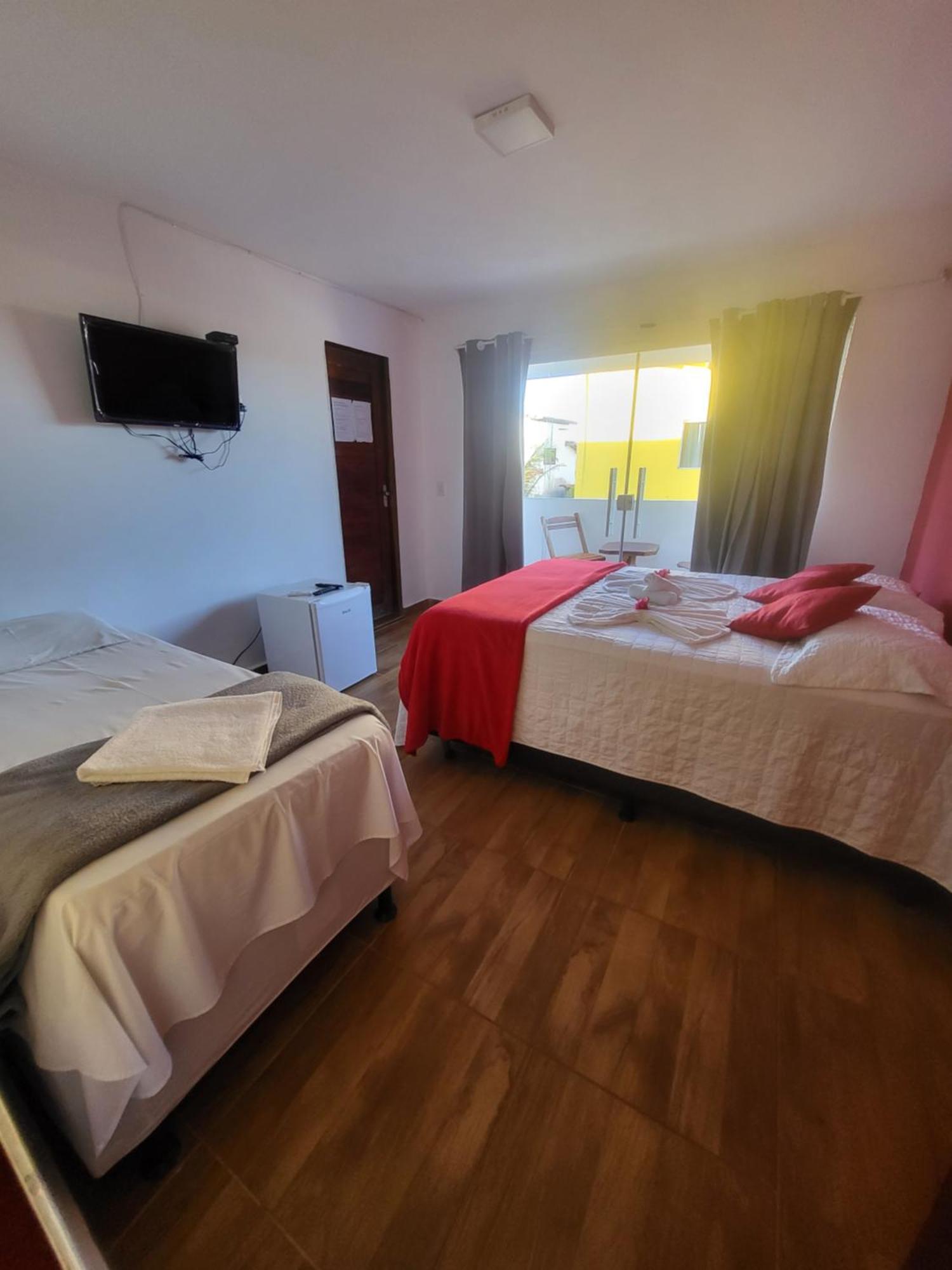סאו מיגל דה גוסטוסו Hotel Pousada Panorama Beach מראה חיצוני תמונה