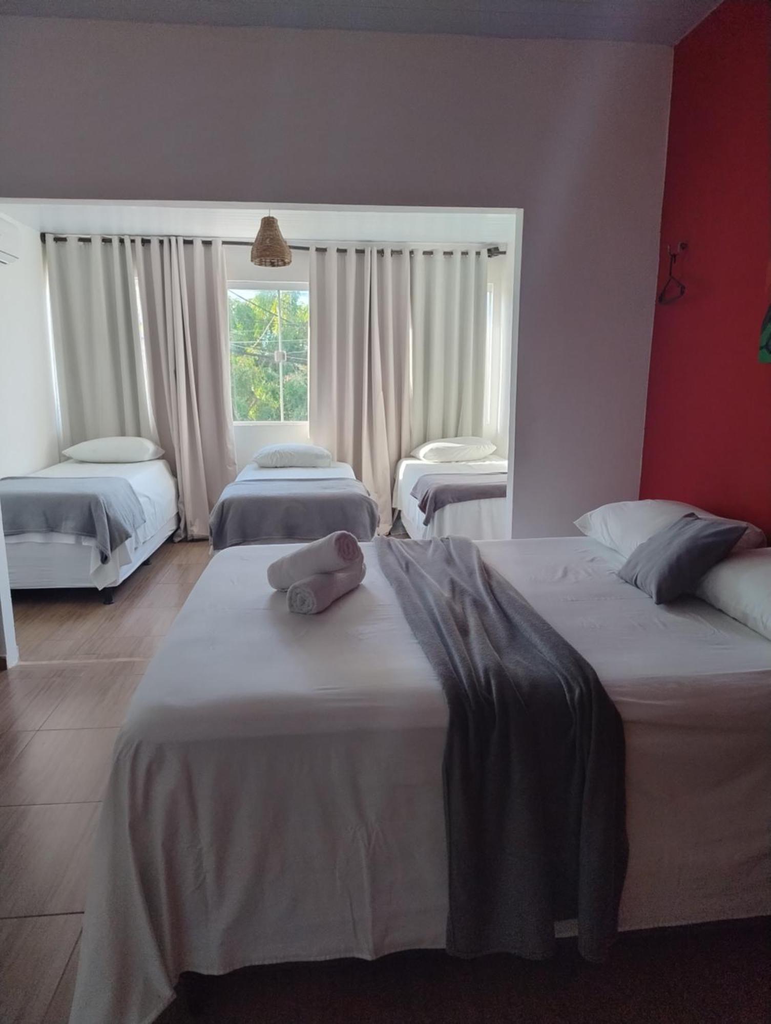 סאו מיגל דה גוסטוסו Hotel Pousada Panorama Beach מראה חיצוני תמונה