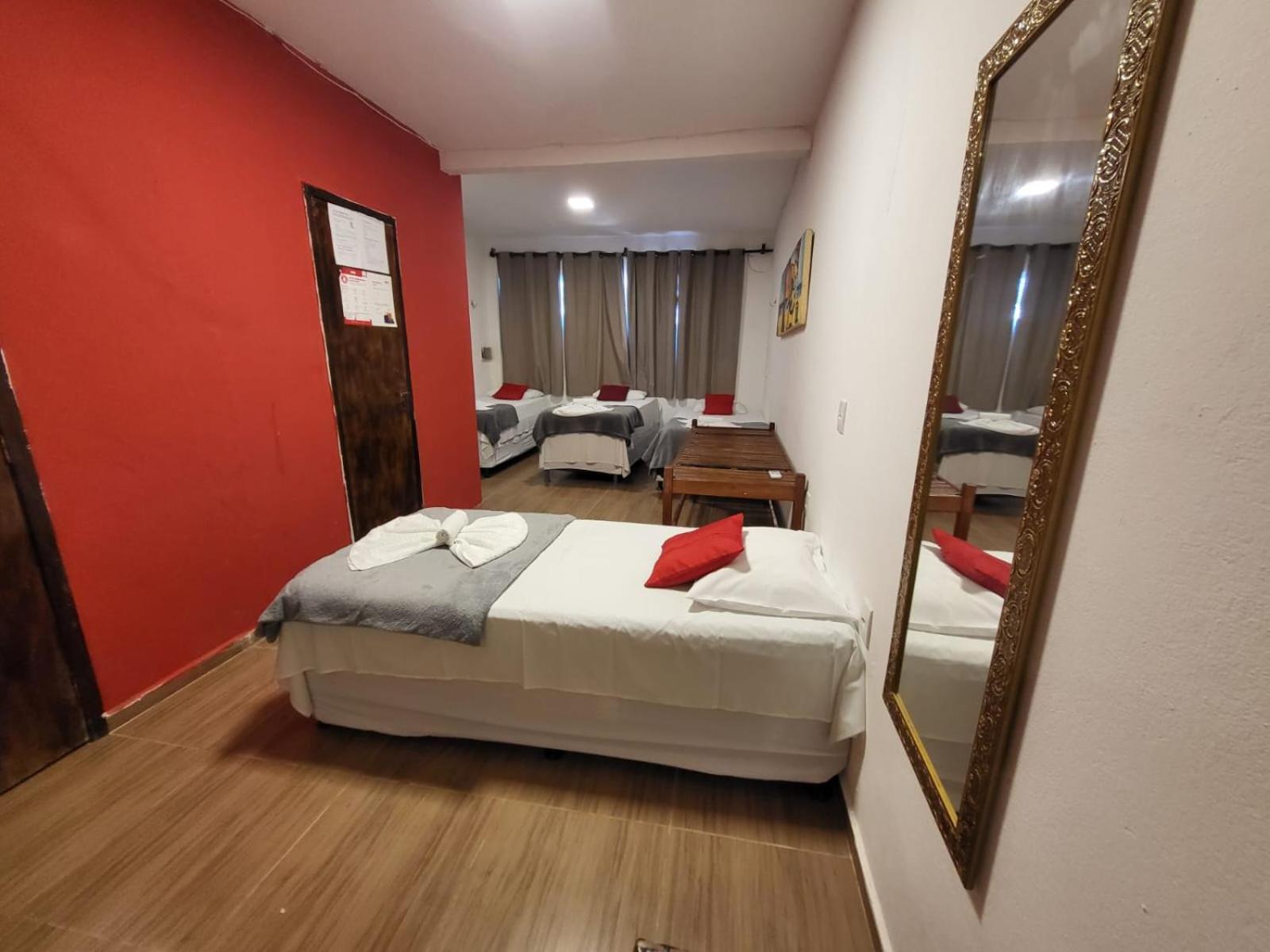 סאו מיגל דה גוסטוסו Hotel Pousada Panorama Beach מראה חיצוני תמונה