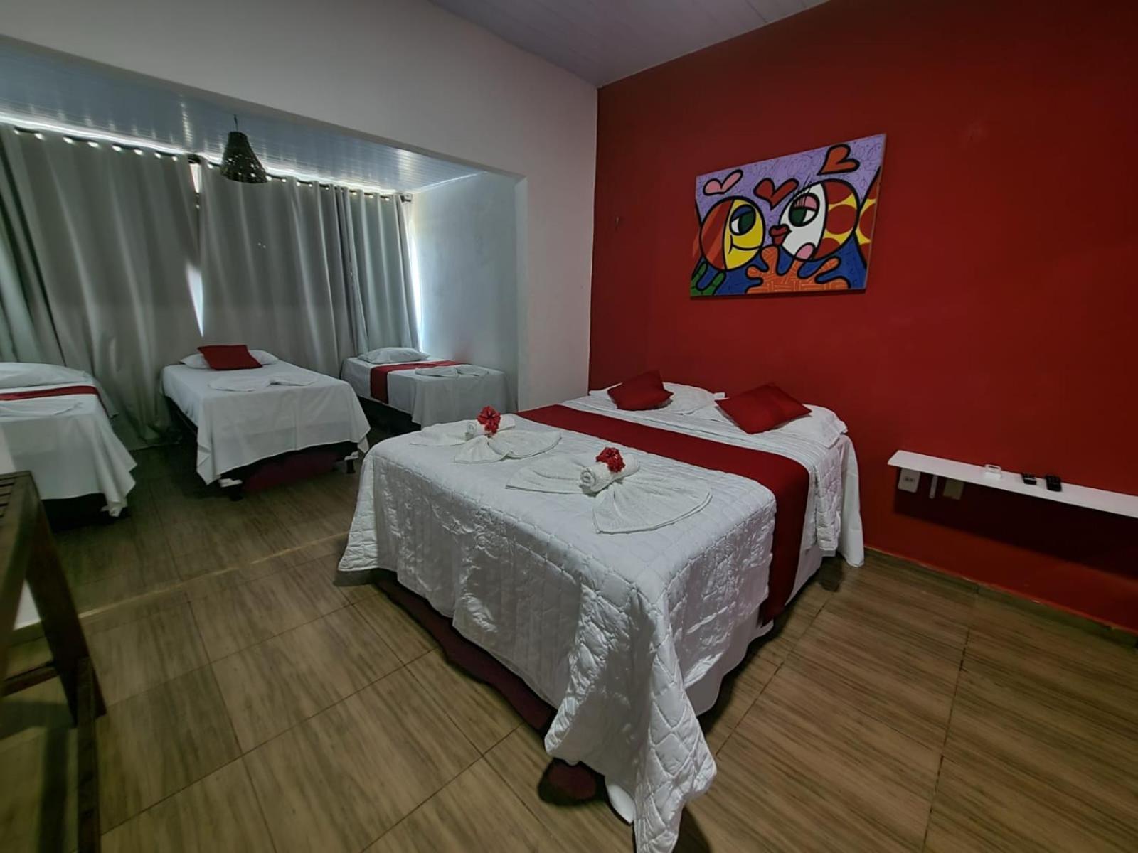 סאו מיגל דה גוסטוסו Hotel Pousada Panorama Beach מראה חיצוני תמונה