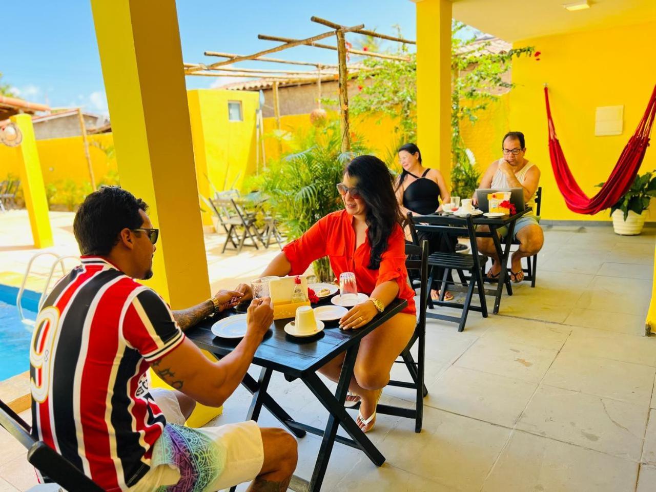 סאו מיגל דה גוסטוסו Hotel Pousada Panorama Beach מראה חיצוני תמונה