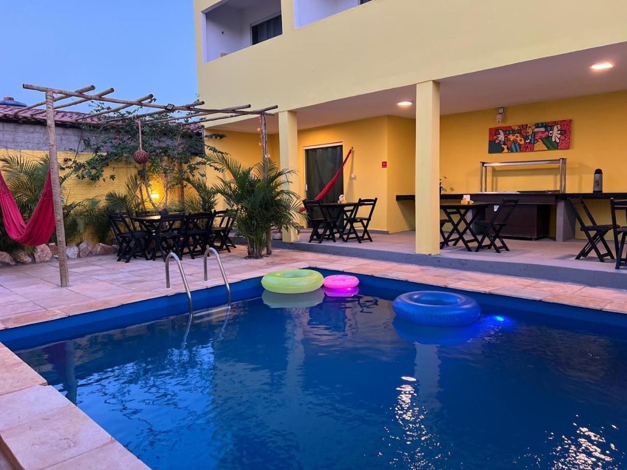 סאו מיגל דה גוסטוסו Hotel Pousada Panorama Beach מראה חיצוני תמונה