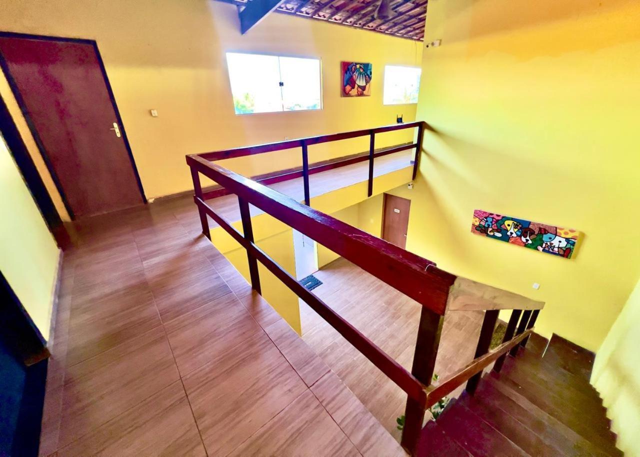סאו מיגל דה גוסטוסו Hotel Pousada Panorama Beach מראה חיצוני תמונה