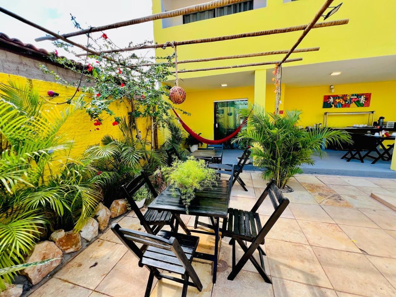 סאו מיגל דה גוסטוסו Hotel Pousada Panorama Beach מראה חיצוני תמונה