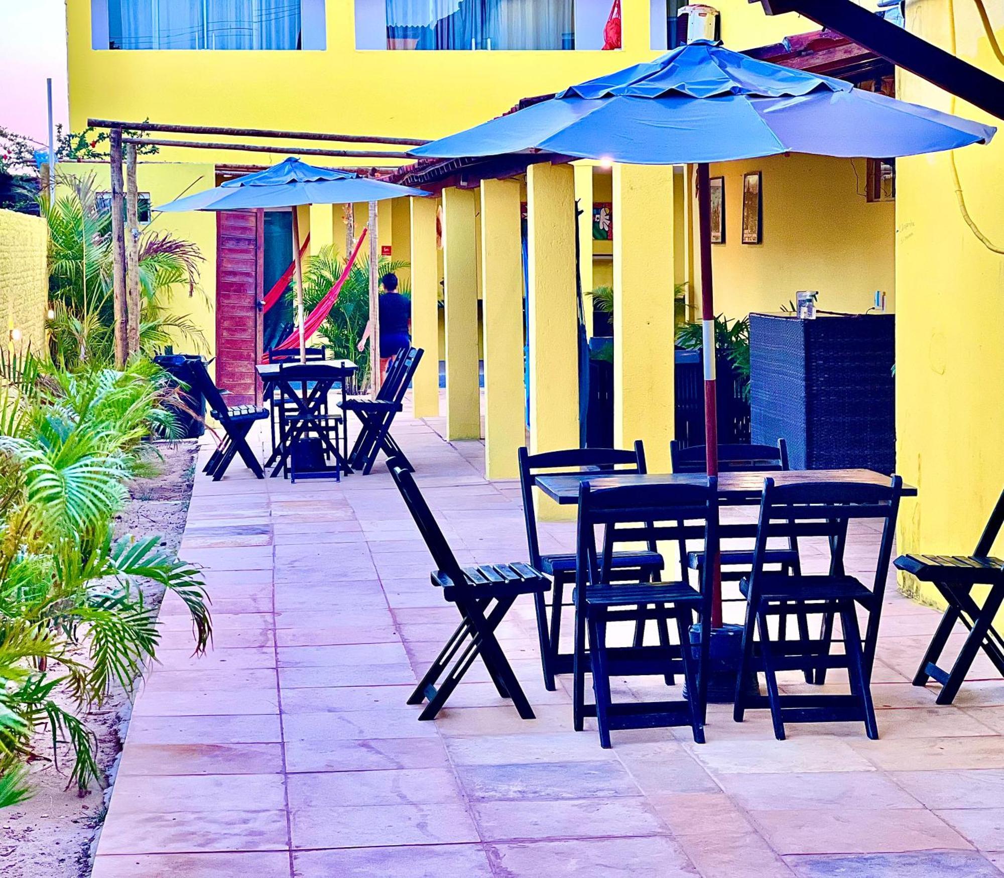 סאו מיגל דה גוסטוסו Hotel Pousada Panorama Beach מראה חיצוני תמונה