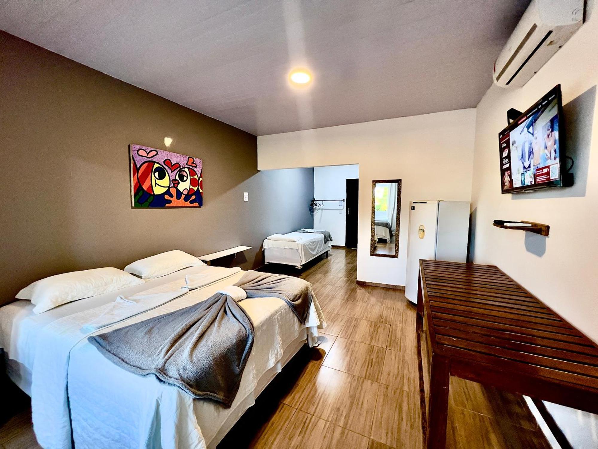 סאו מיגל דה גוסטוסו Hotel Pousada Panorama Beach מראה חיצוני תמונה