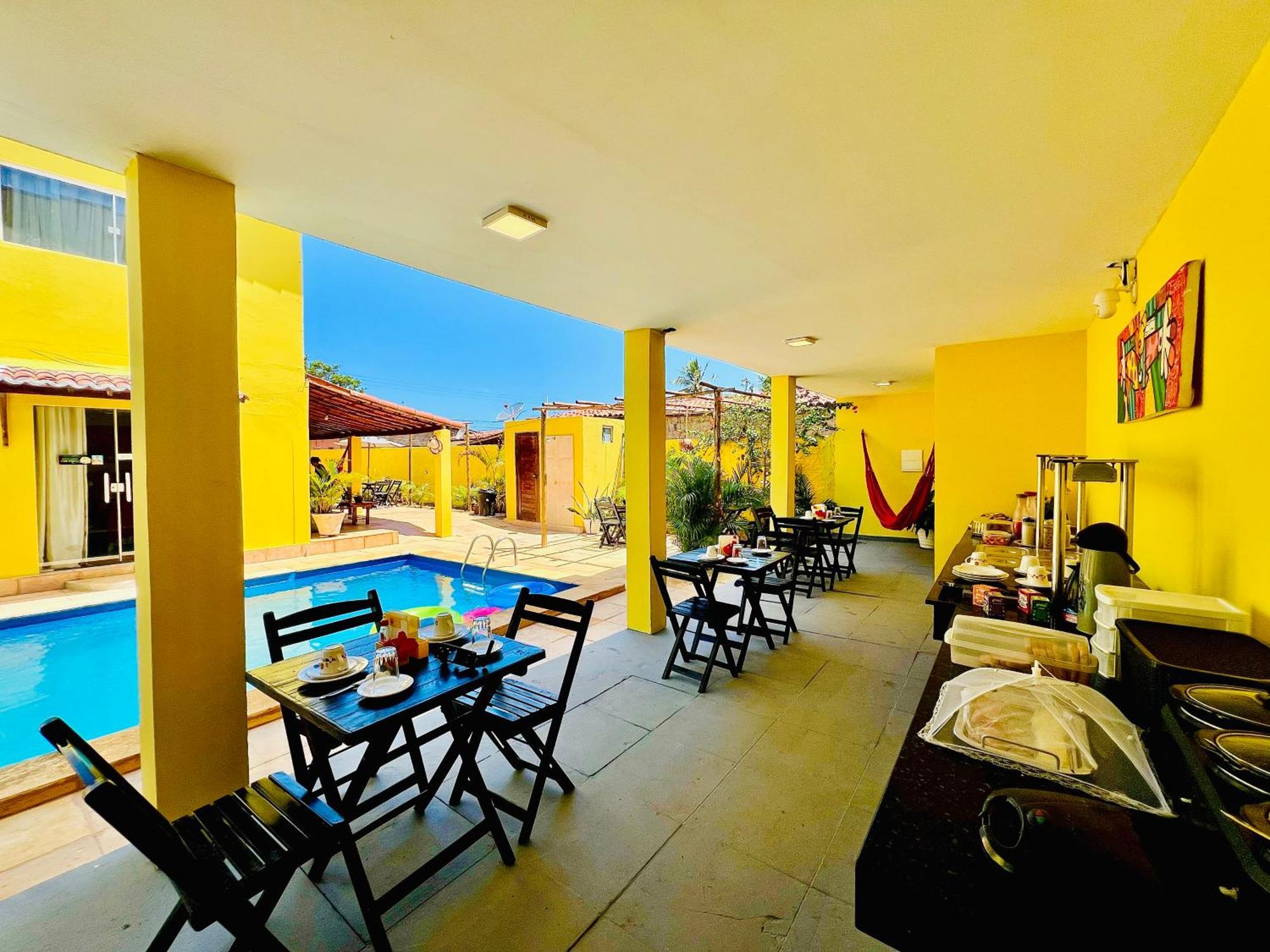 סאו מיגל דה גוסטוסו Hotel Pousada Panorama Beach מראה חיצוני תמונה
