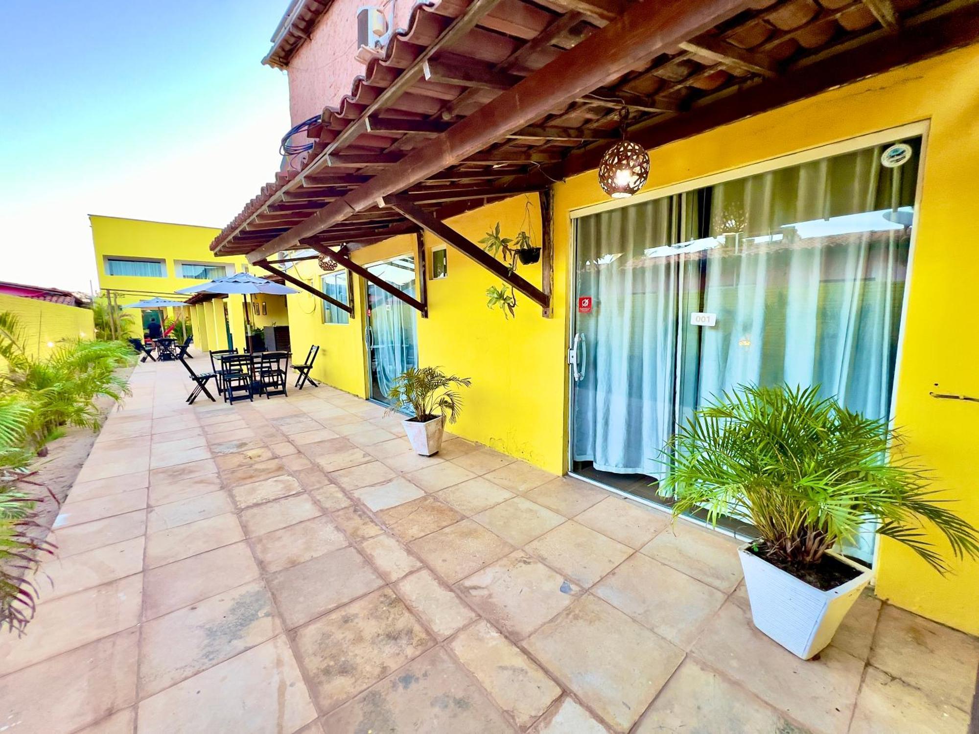 סאו מיגל דה גוסטוסו Hotel Pousada Panorama Beach מראה חיצוני תמונה