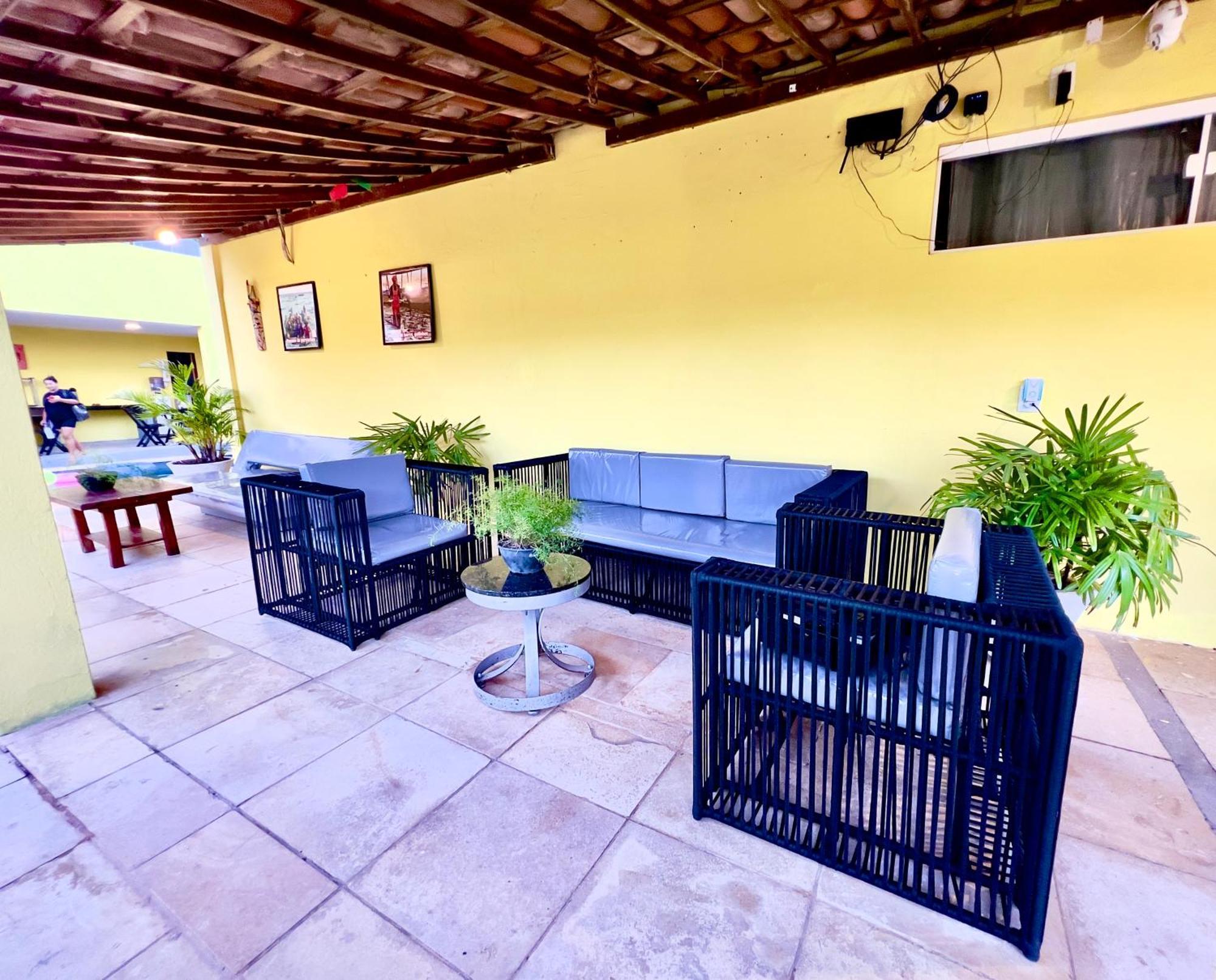 סאו מיגל דה גוסטוסו Hotel Pousada Panorama Beach מראה חיצוני תמונה