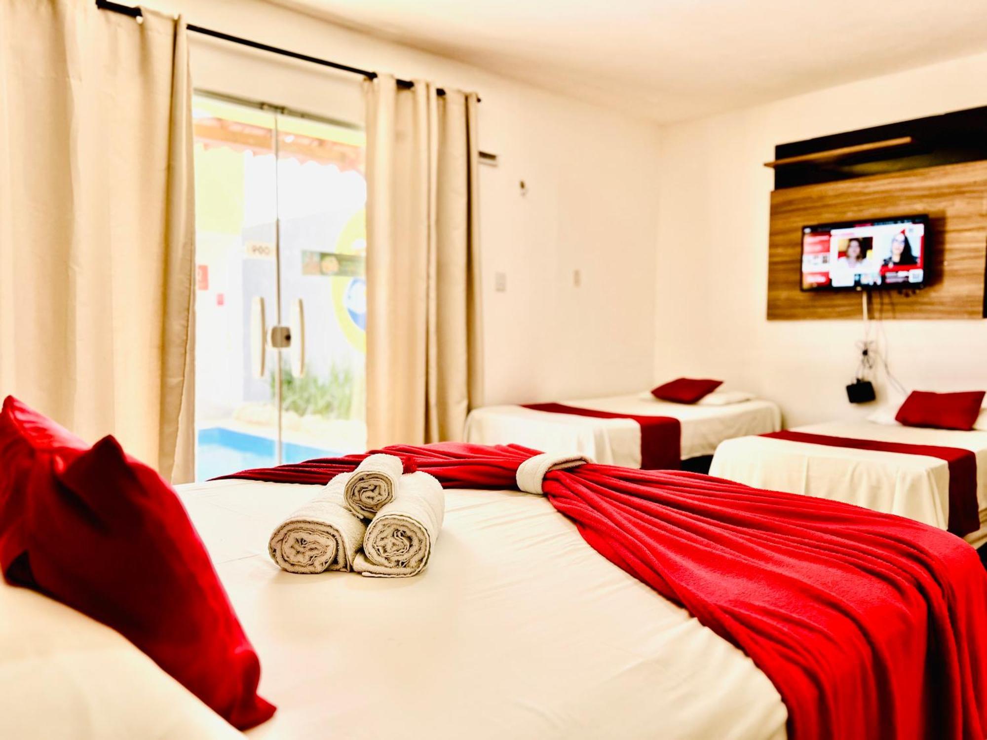 סאו מיגל דה גוסטוסו Hotel Pousada Panorama Beach מראה חיצוני תמונה