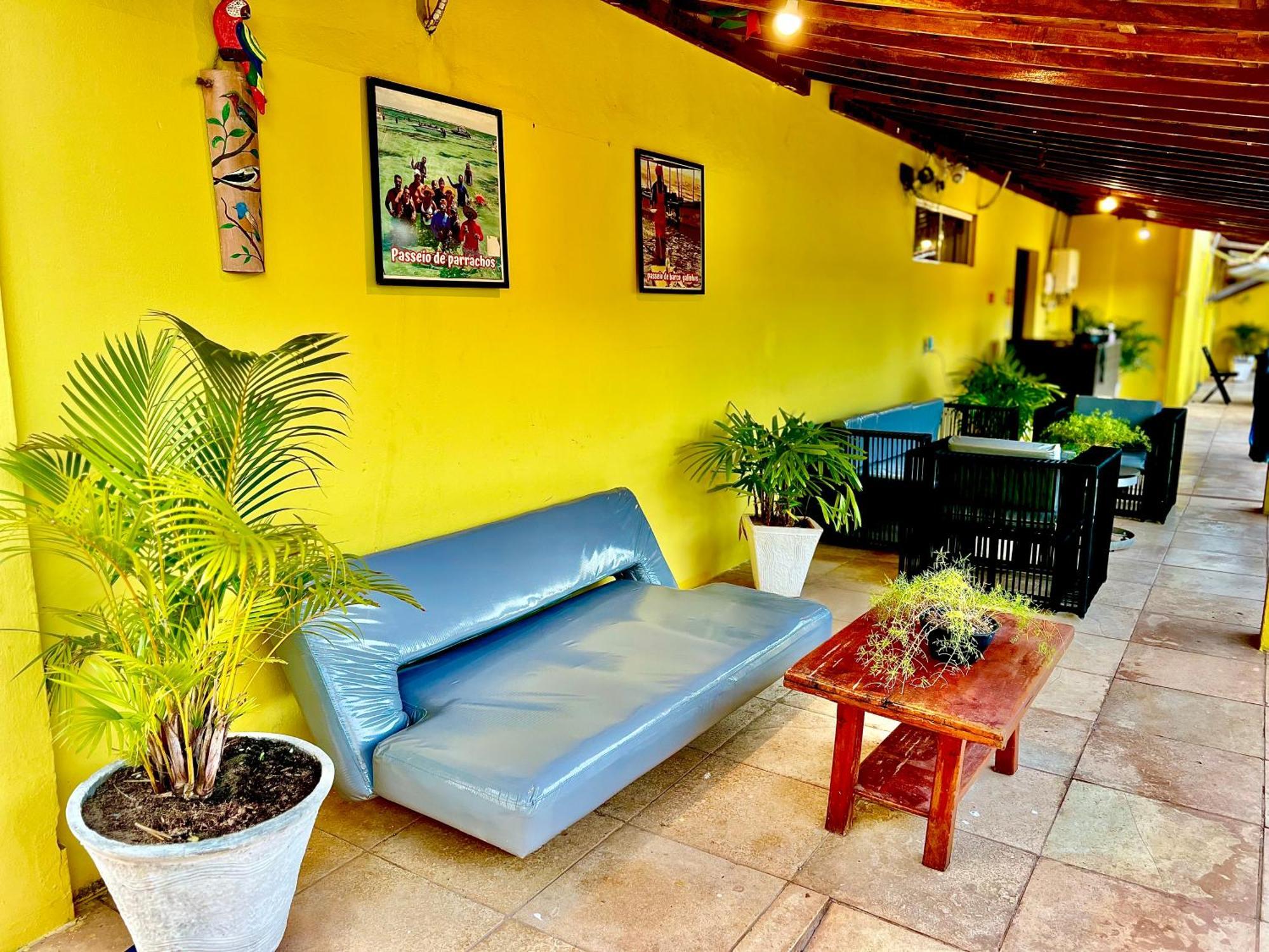 סאו מיגל דה גוסטוסו Hotel Pousada Panorama Beach מראה חיצוני תמונה