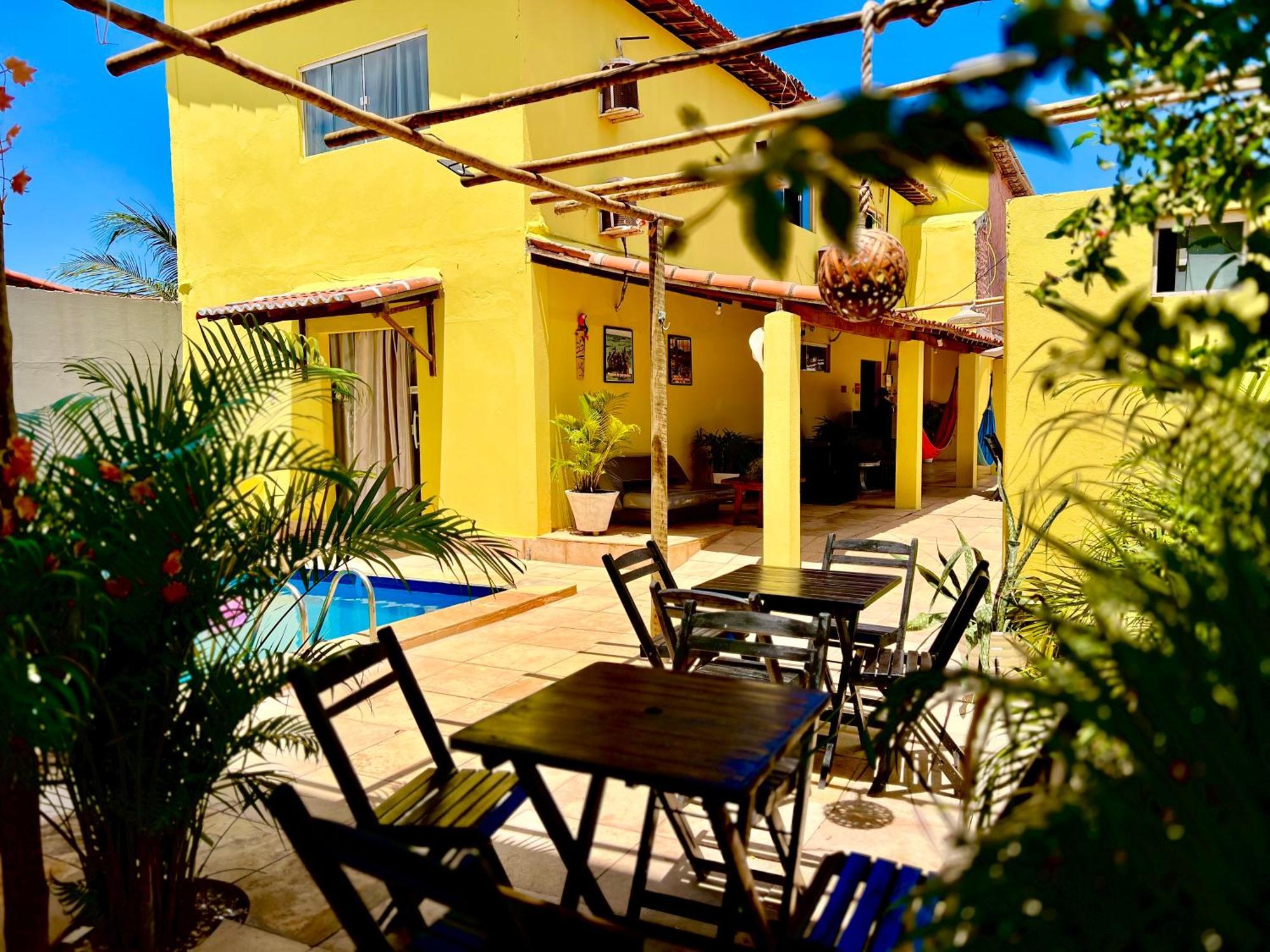 סאו מיגל דה גוסטוסו Hotel Pousada Panorama Beach מראה חיצוני תמונה