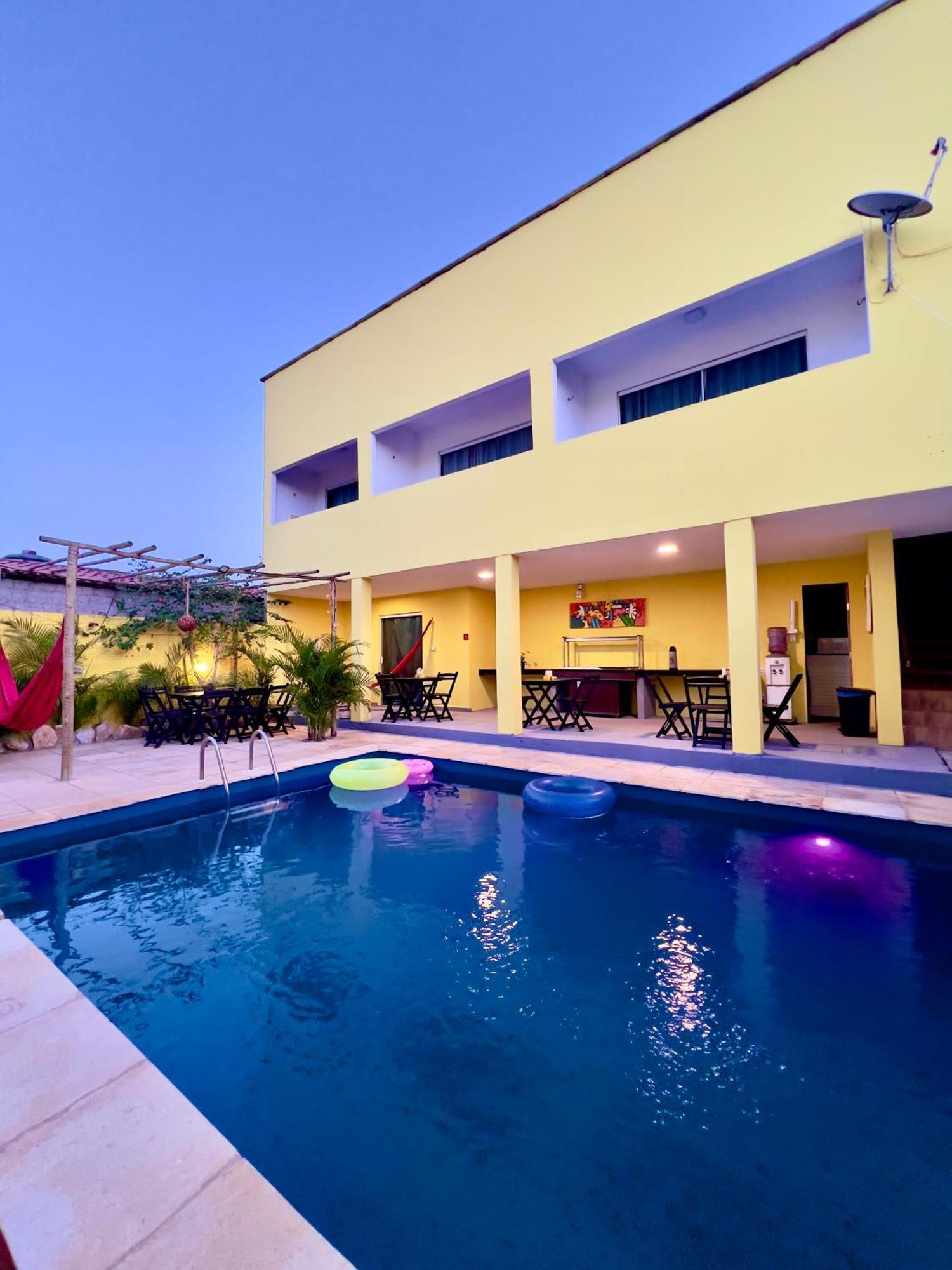 סאו מיגל דה גוסטוסו Hotel Pousada Panorama Beach מראה חיצוני תמונה