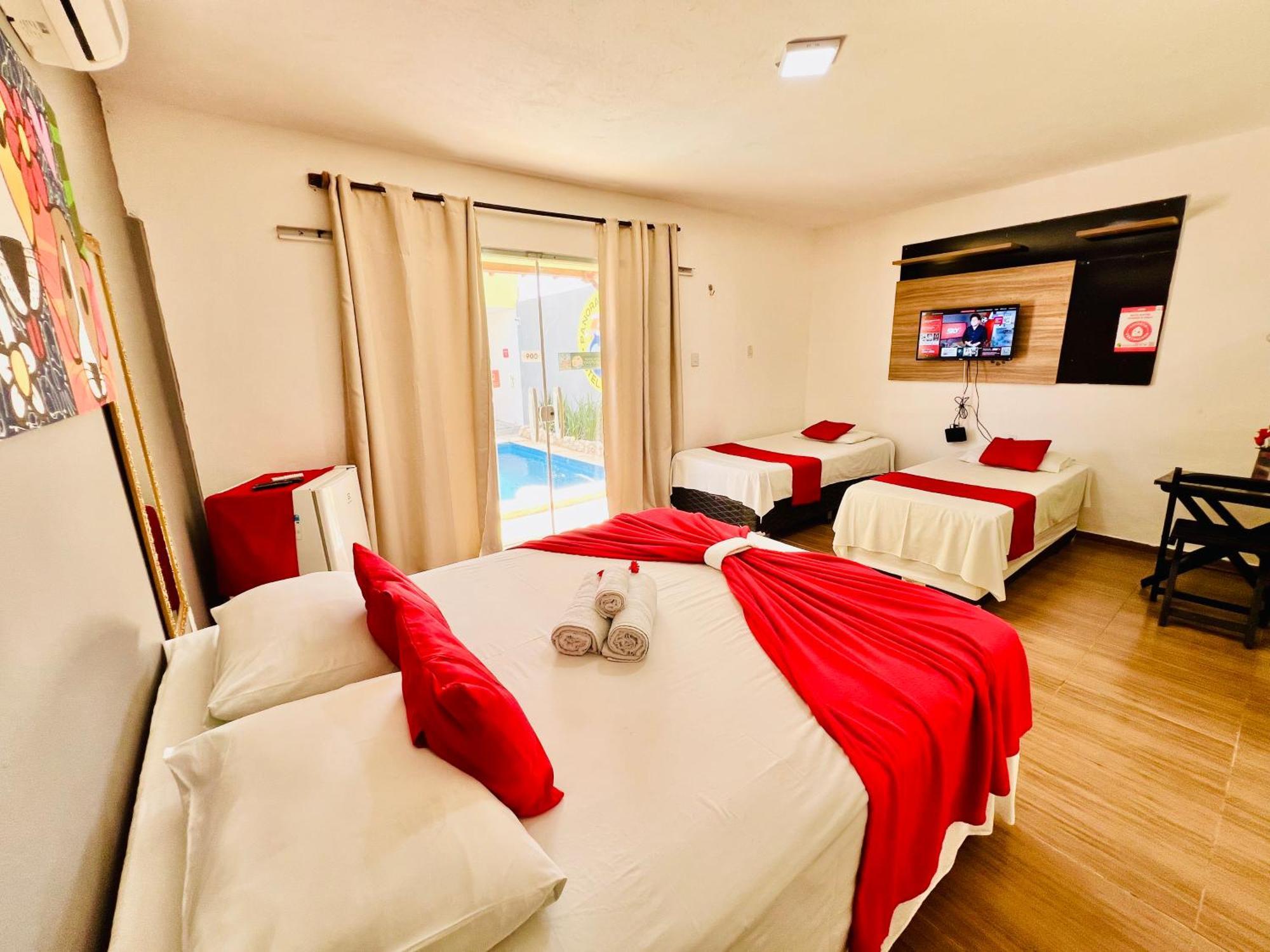 סאו מיגל דה גוסטוסו Hotel Pousada Panorama Beach מראה חיצוני תמונה
