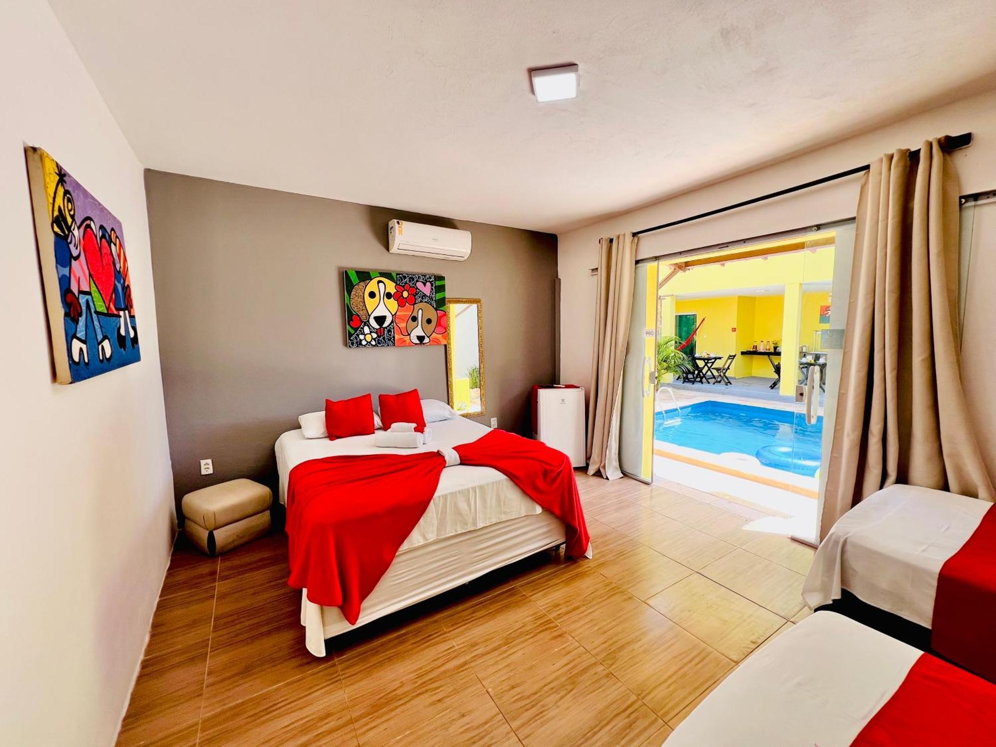 סאו מיגל דה גוסטוסו Hotel Pousada Panorama Beach מראה חיצוני תמונה