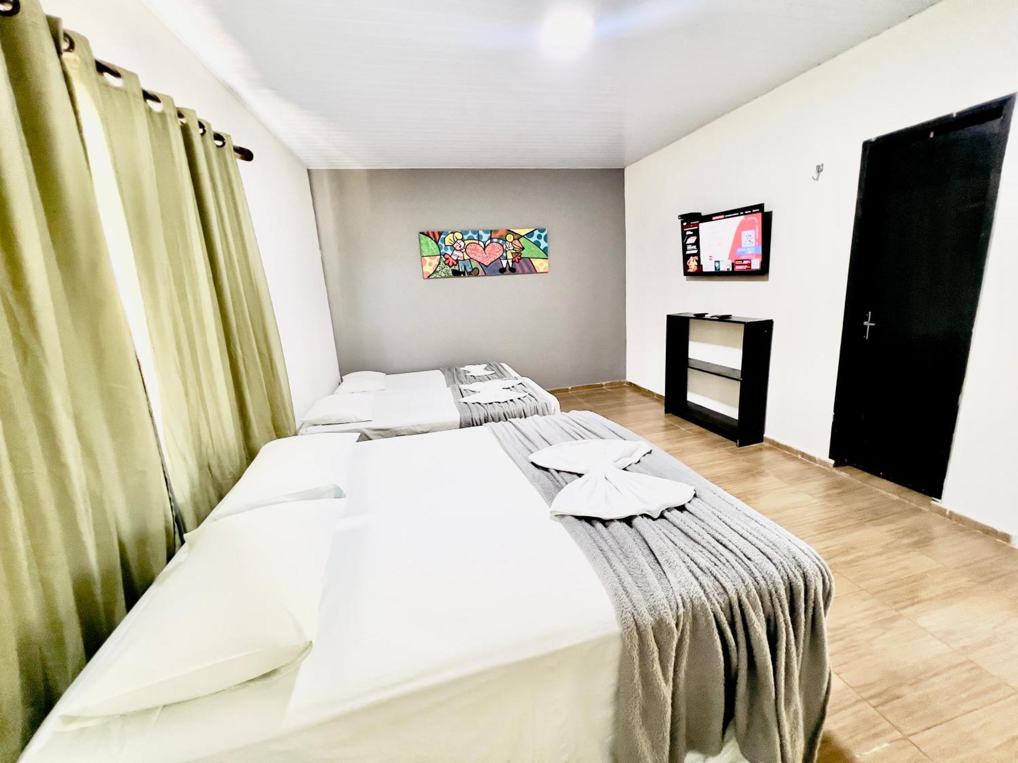 סאו מיגל דה גוסטוסו Hotel Pousada Panorama Beach מראה חיצוני תמונה