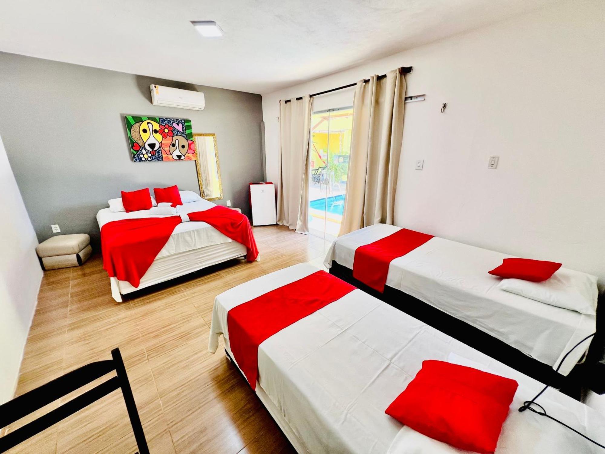 סאו מיגל דה גוסטוסו Hotel Pousada Panorama Beach מראה חיצוני תמונה