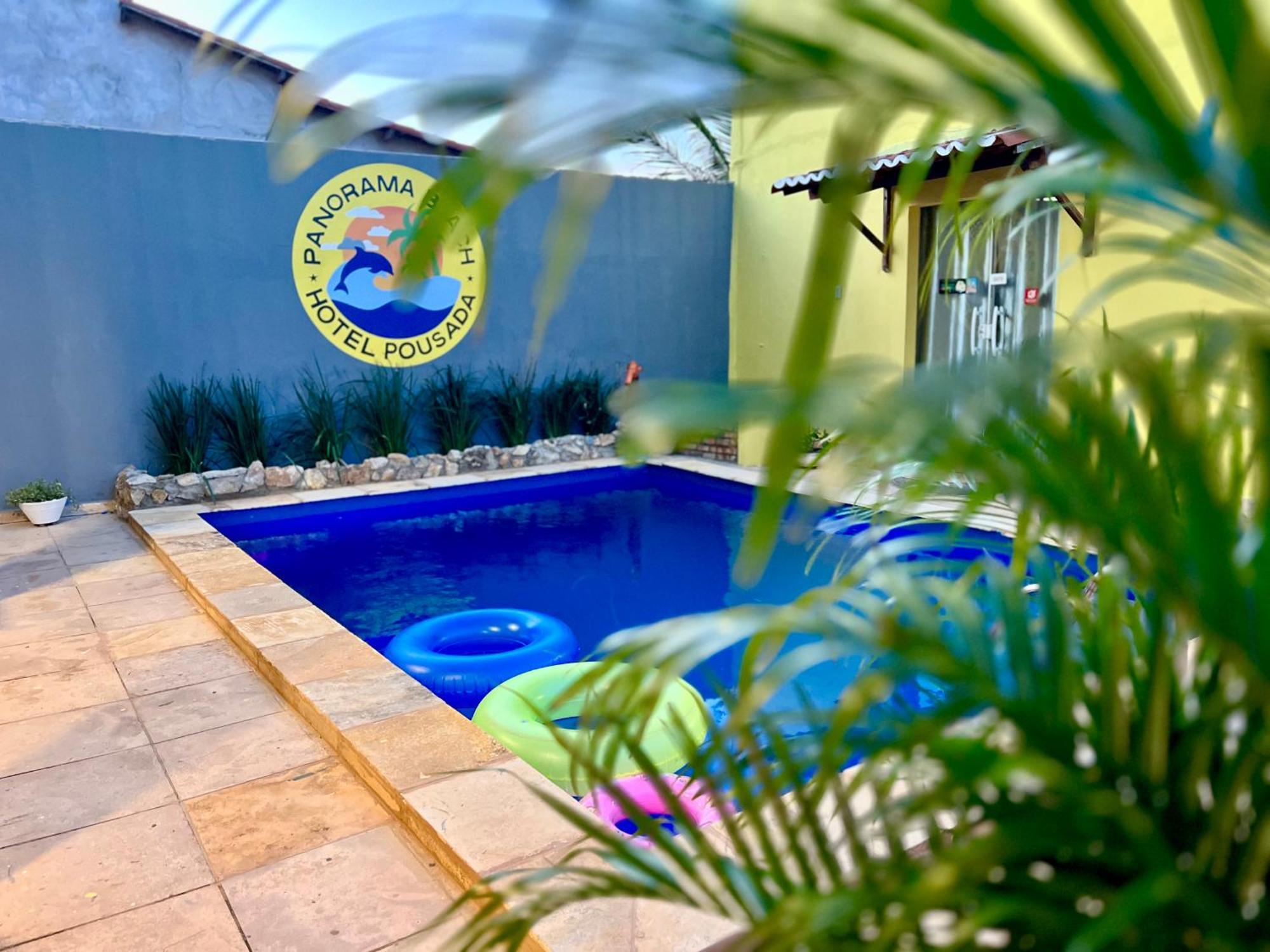 סאו מיגל דה גוסטוסו Hotel Pousada Panorama Beach מראה חיצוני תמונה