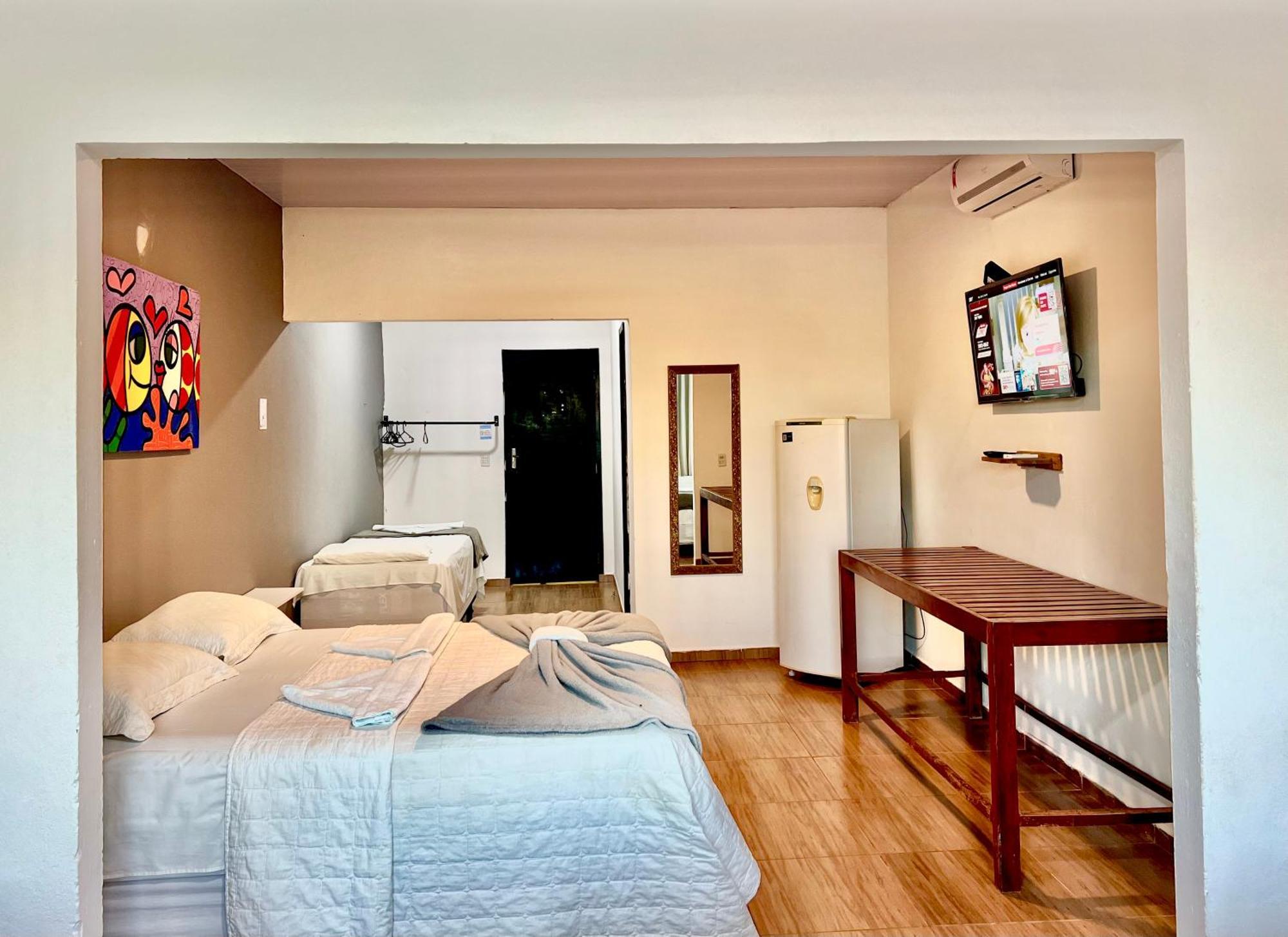 סאו מיגל דה גוסטוסו Hotel Pousada Panorama Beach מראה חיצוני תמונה