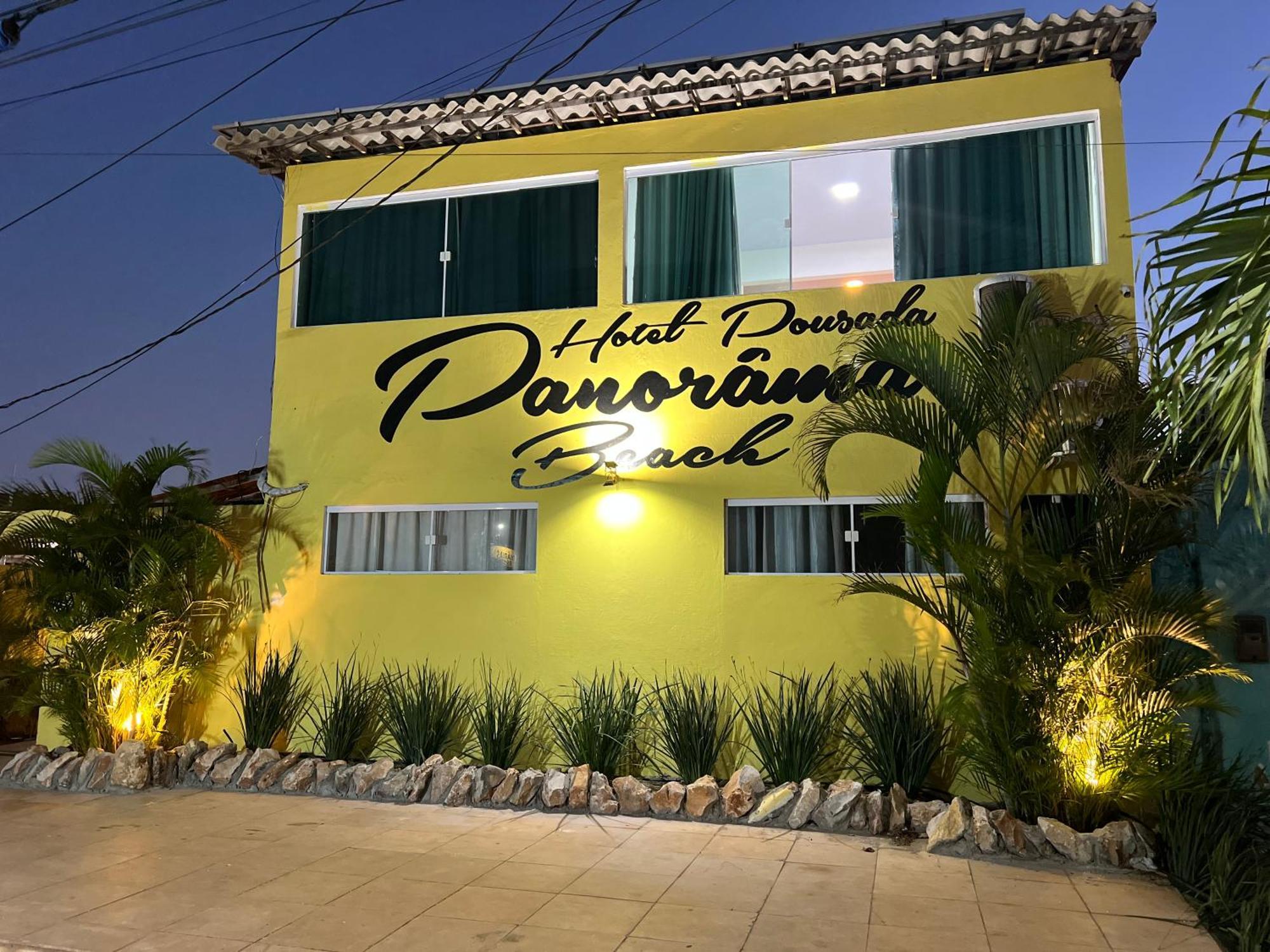 סאו מיגל דה גוסטוסו Hotel Pousada Panorama Beach מראה חיצוני תמונה