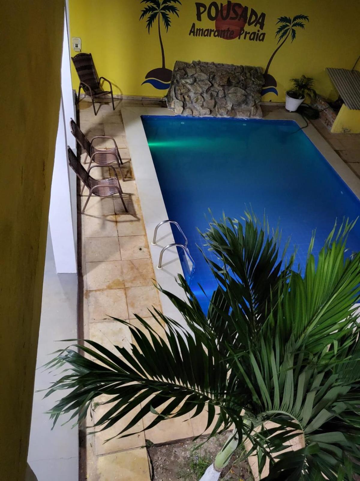 סאו מיגל דה גוסטוסו Hotel Pousada Panorama Beach מראה חיצוני תמונה